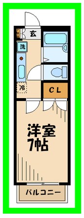 ヴェルドミールの物件間取画像